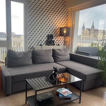 Appartement Lumineux ランス エクステリア 写真